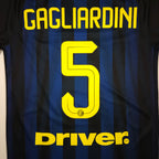 Inter Milan Home Shirt 2016-17 – Gagliardini #5 detailed view 6