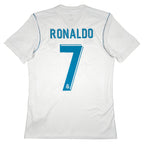 Real Madrid Home Shirt 2017-18 – Ronaldo #7 back view