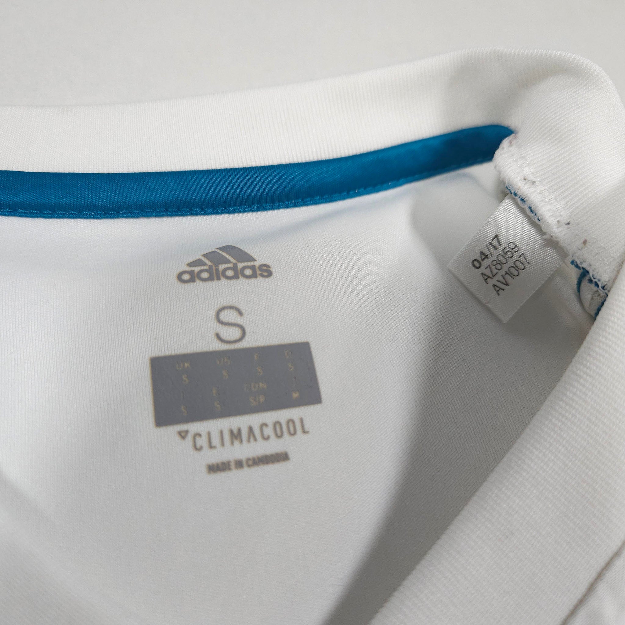 Real Madrid Home Shirt 2017-18 – Ronaldo #7 detailed view 9