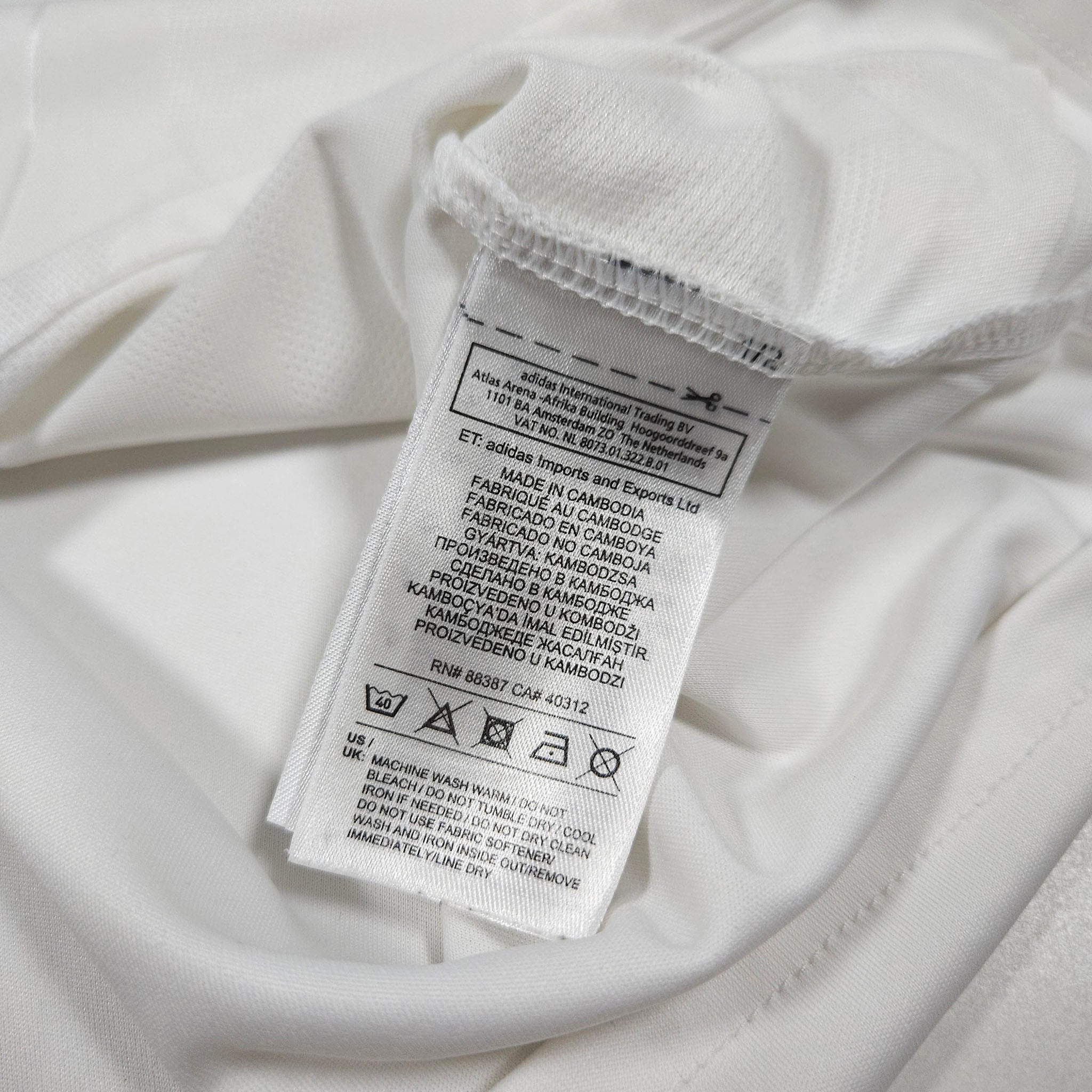 Real Madrid Home Shirt 2017-18 – Ronaldo #7 detailed view 10