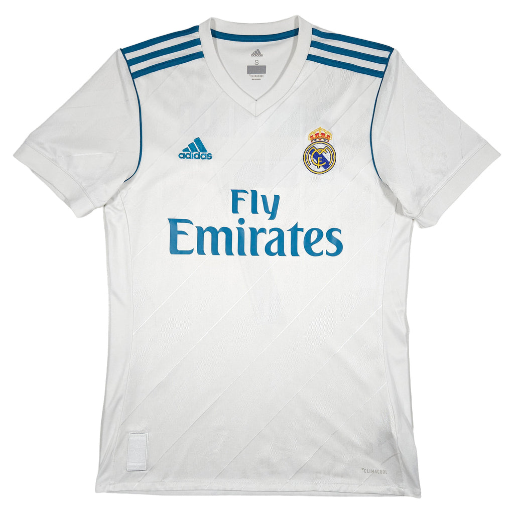 Real Madrid Home Shirt 2017-18 – Ronaldo #7 front view