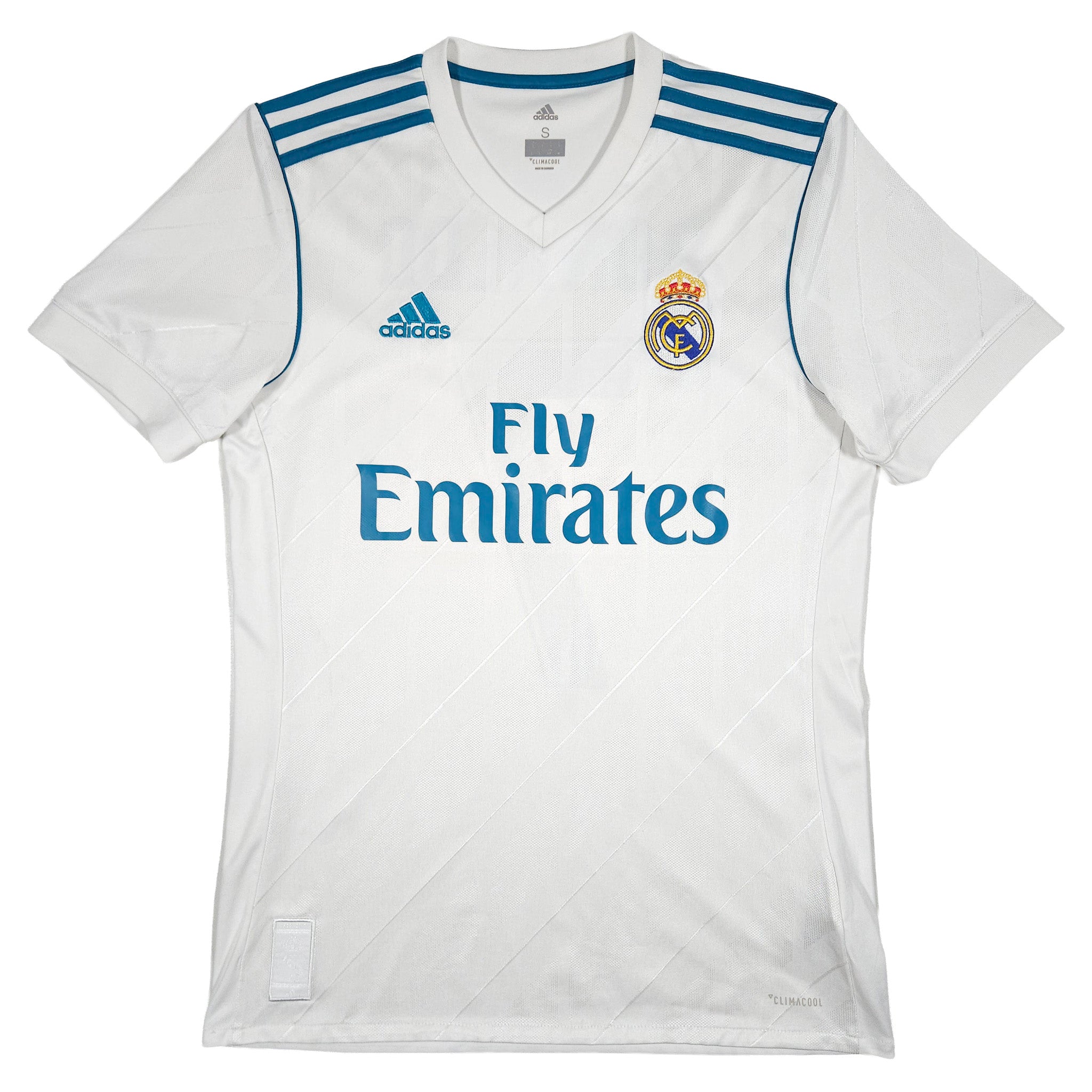 Real Madrid Home Shirt 2017-18 – Ronaldo #7 front view