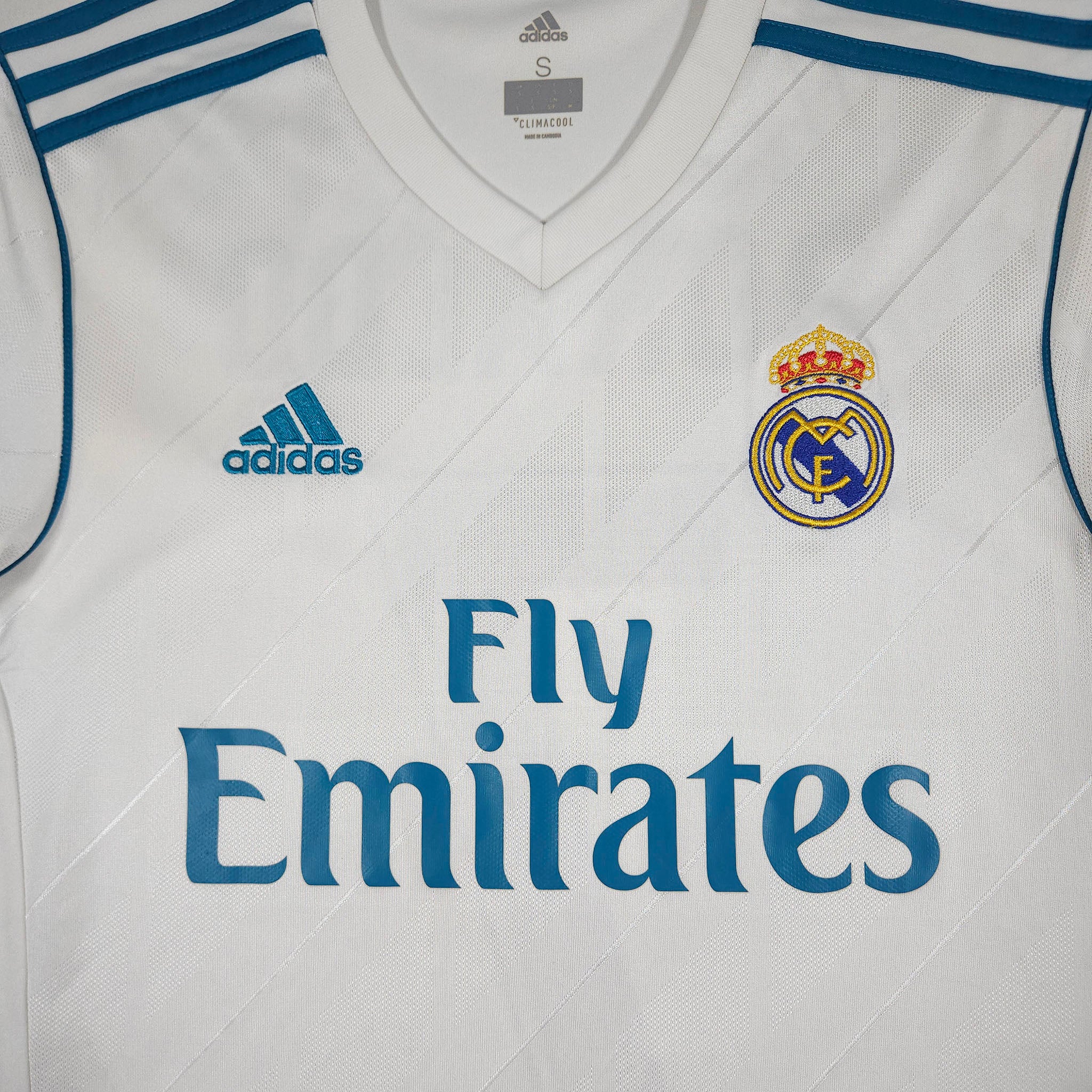 Real Madrid Home Shirt 2017-18 – Ronaldo #7 detailed view 1