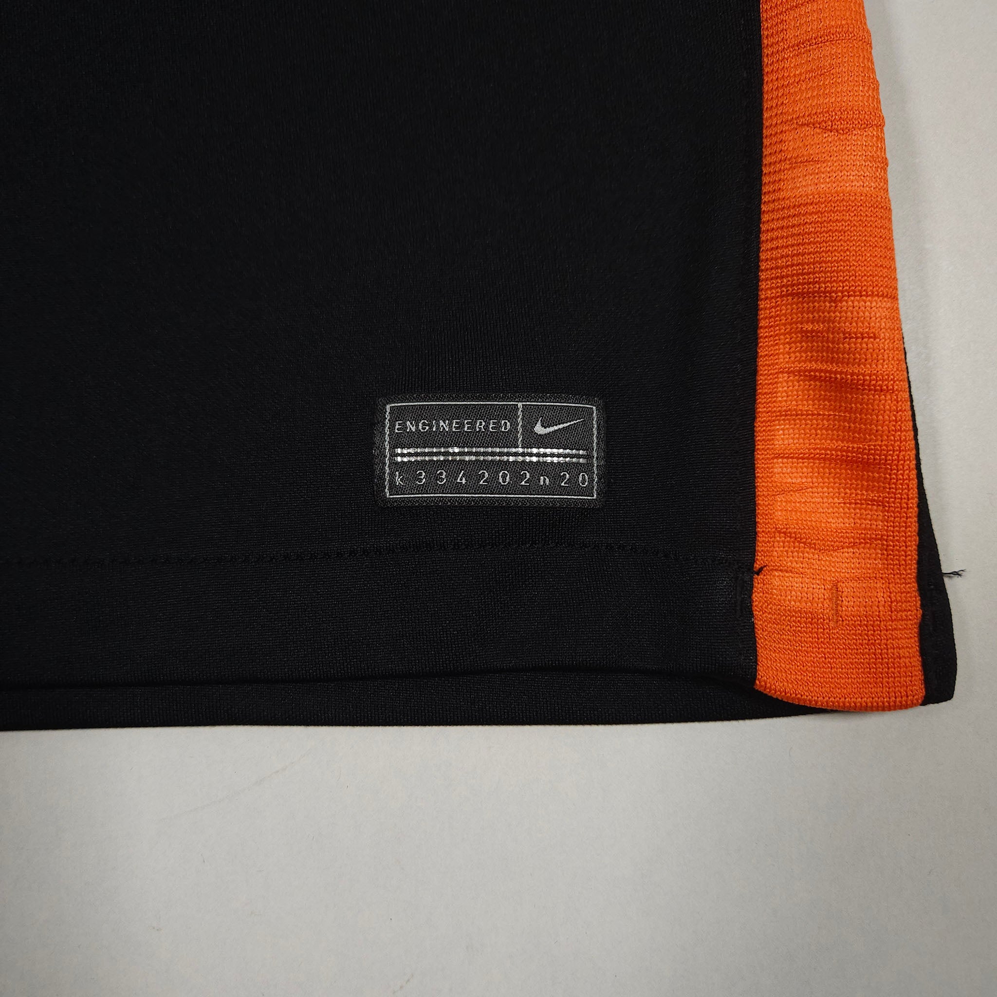 Netherlands Away Shirt 2020-21 detailed view 3