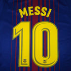 Barcelona Home Shirt 2017-18 – Messi #10 detailed view 9