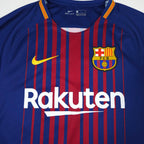 Barcelona Home Shirt 2017-18 – Messi #10 detailed view 1