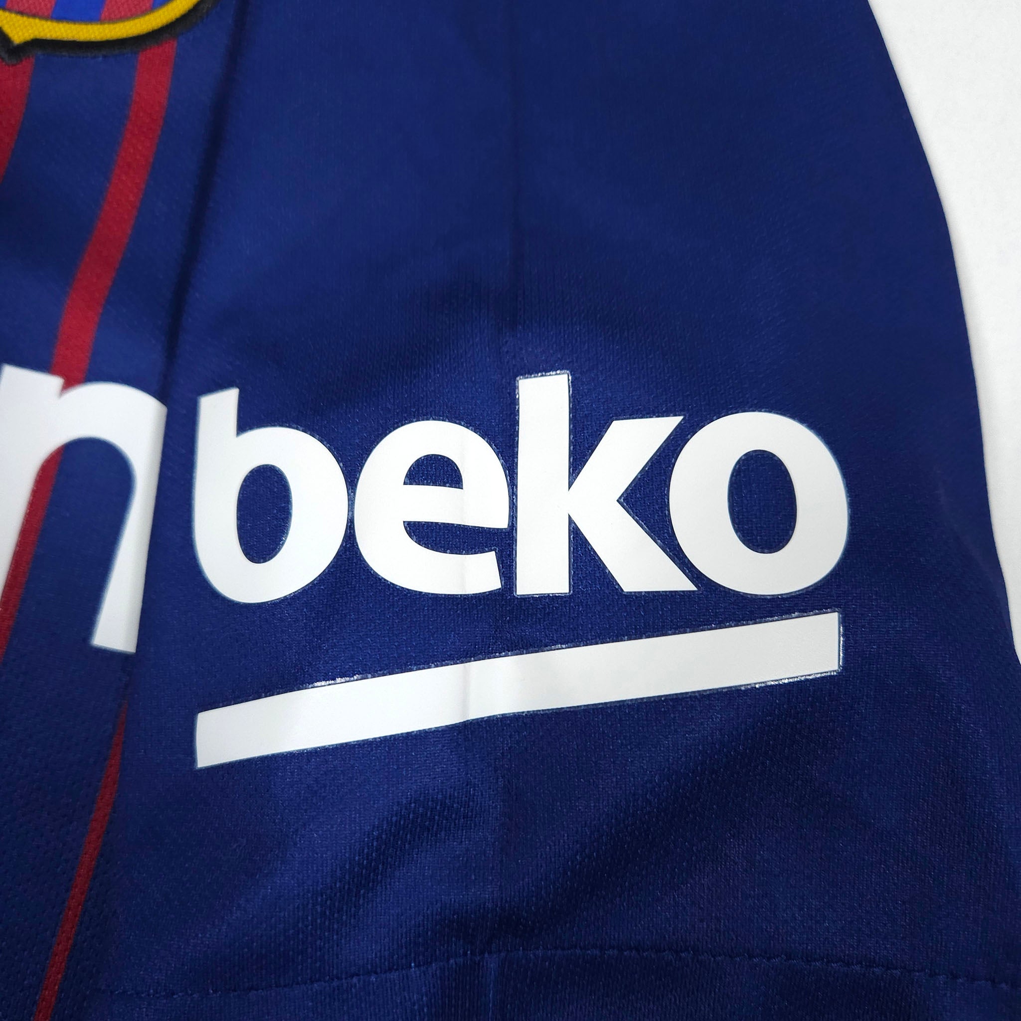 Barcelona Home Shirt 2017-18 – Messi #10 detailed view 7