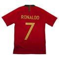Portugal Home Shirt 2018-19 – Ronaldo #7 back view
