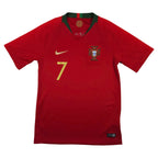 Portugal Home Shirt 2018-19 – Ronaldo #7 front view