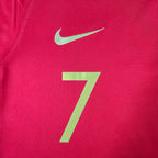 Portugal Home Shirt 2018-19 – Ronaldo #7 detailed view 2