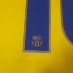 Barcelona Away Shirt 2008-09 – Messi #10 detailed view 8