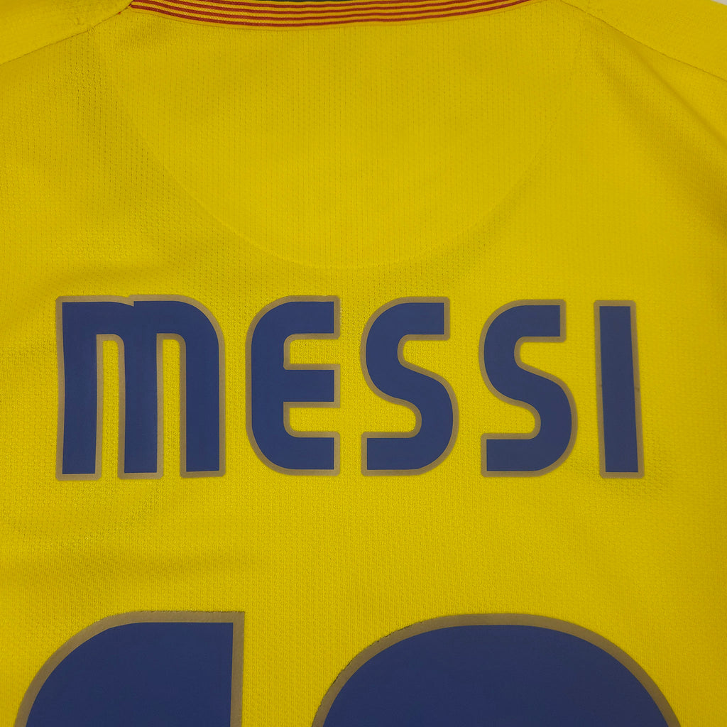Barcelona Away Shirt 2008-09 – Messi #10 detailed view 11