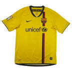 Barcelona Away Shirt 2008-09 – Messi #10 front view