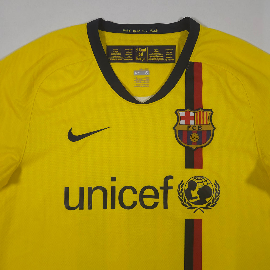 Barcelona Away Shirt 2008-09 – Messi #10 detailed view 1