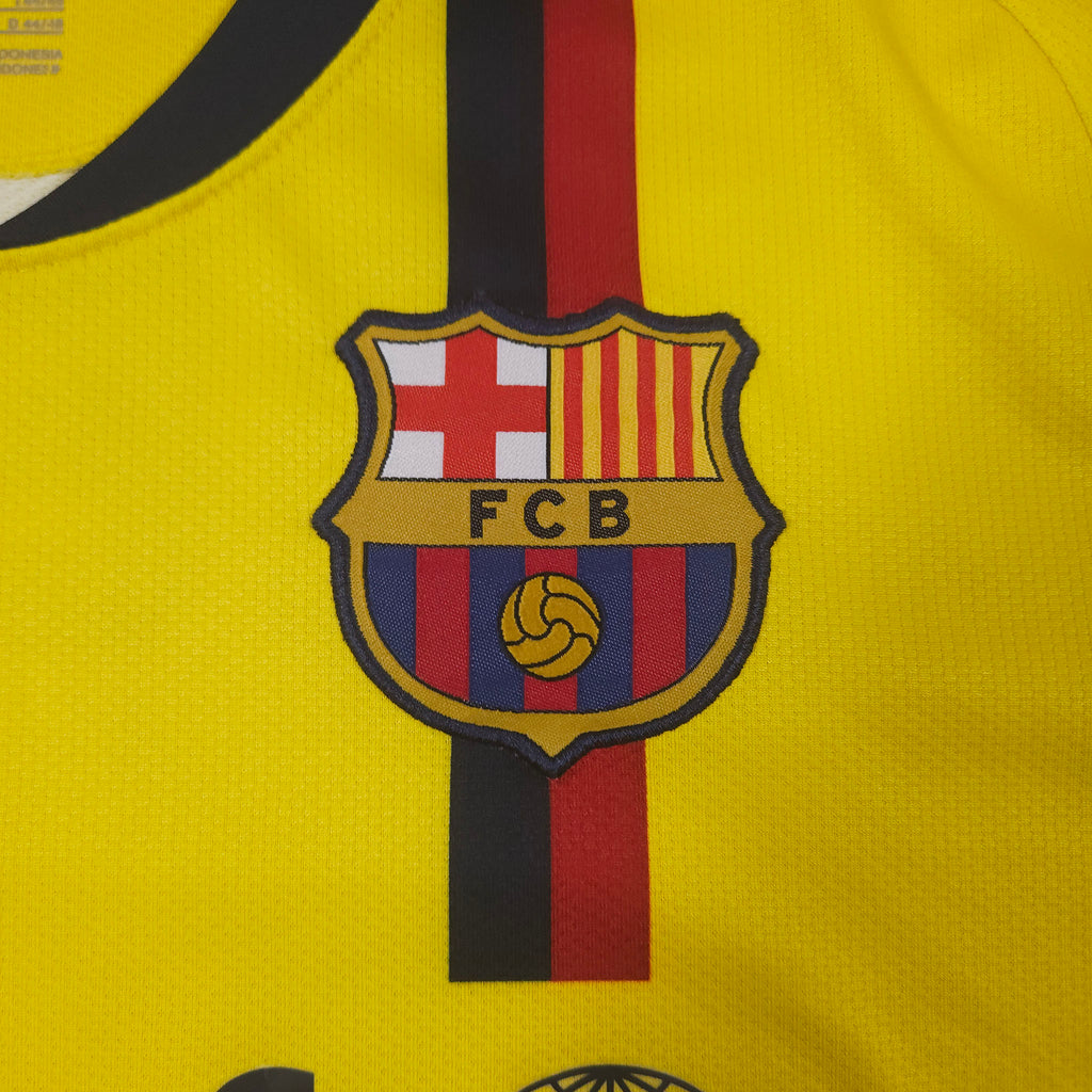 Barcelona Away Shirt 2008-09 – Messi #10 detailed view 2