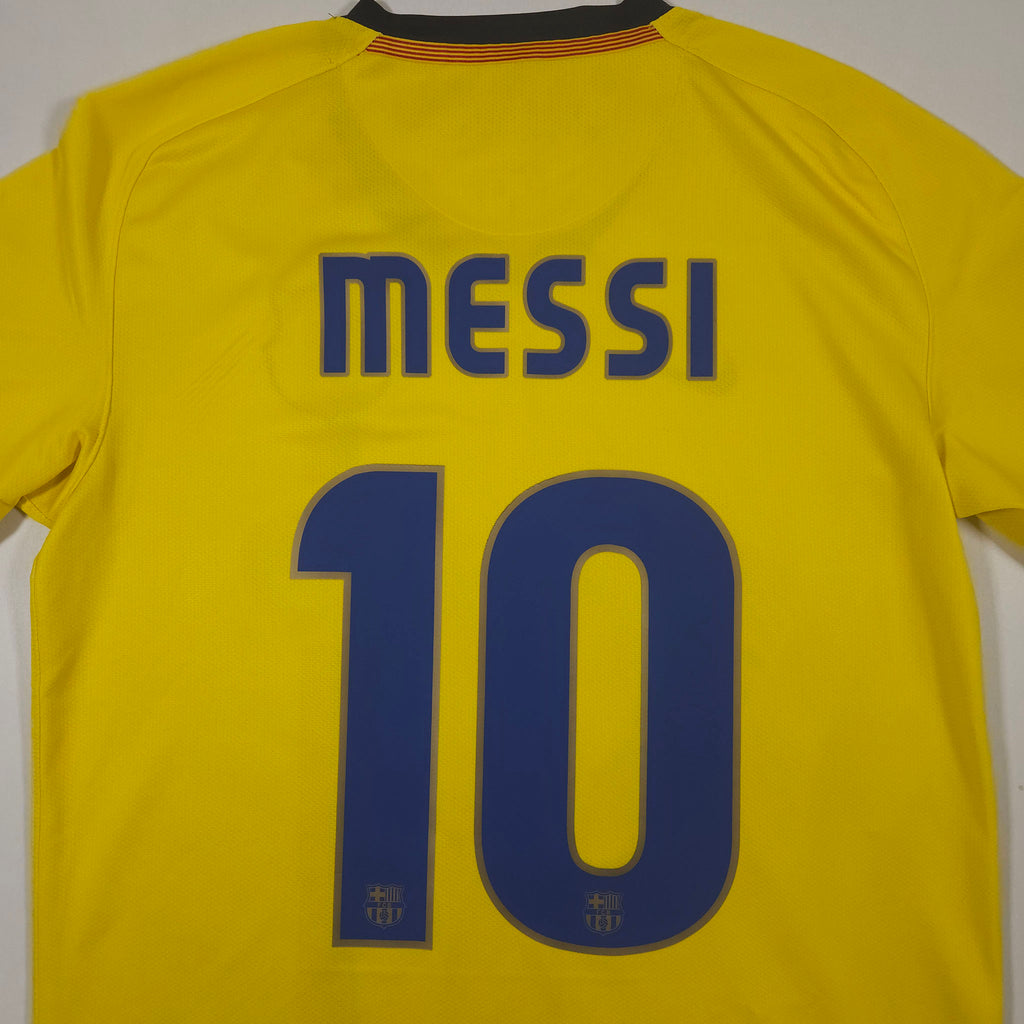 Barcelona Away Shirt 2008-09 – Messi #10 detailed view 7
