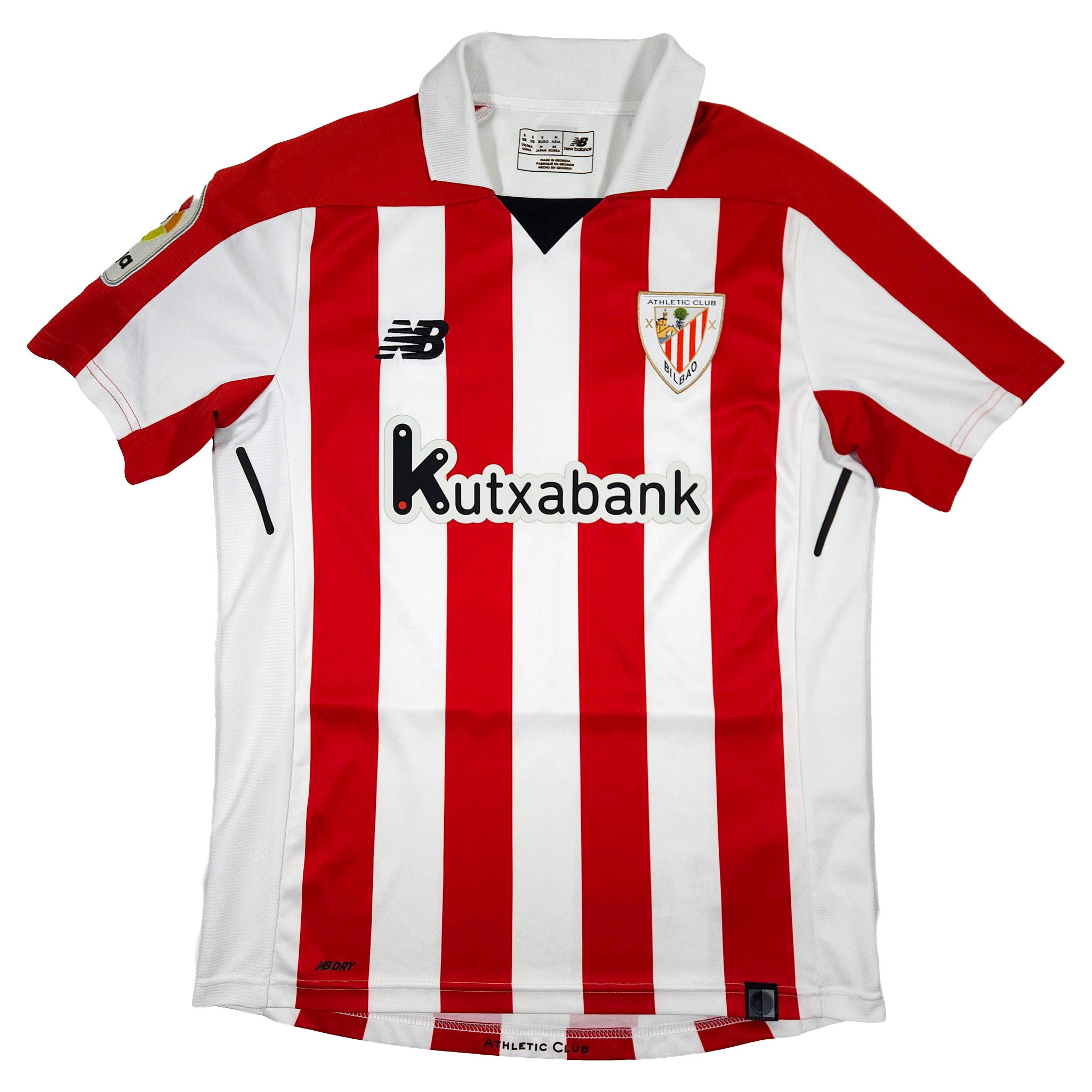 Athletic Bilbao Home Shirt 2017-18 front view