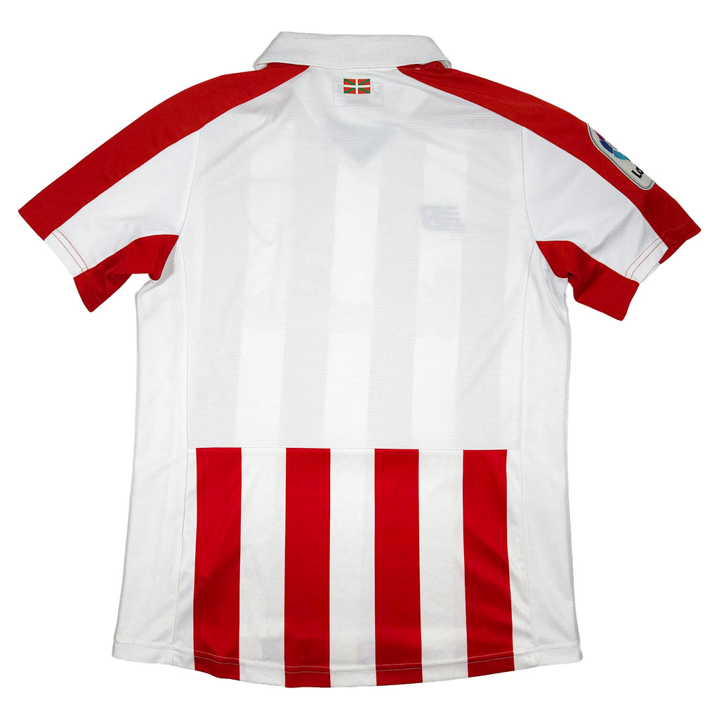 Athletic Bilbao Home Shirt 2017-18 back view