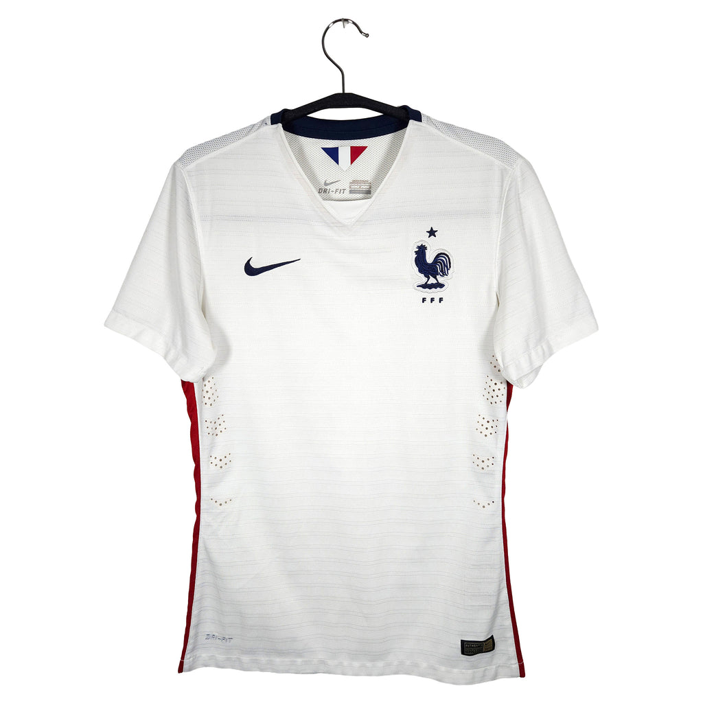 2015 France Authentic Away Shirt