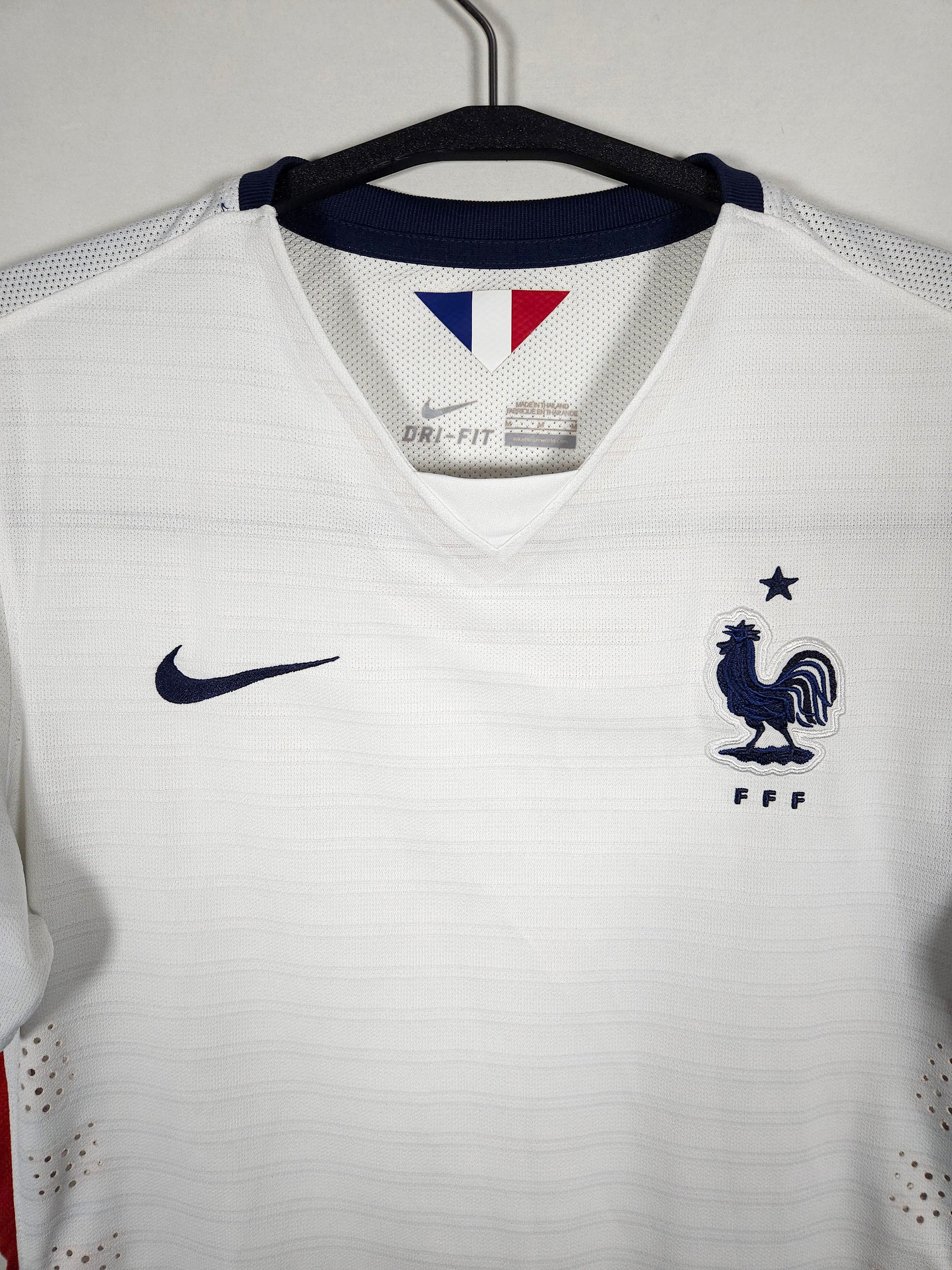 2015 France Authentic Away Shirt