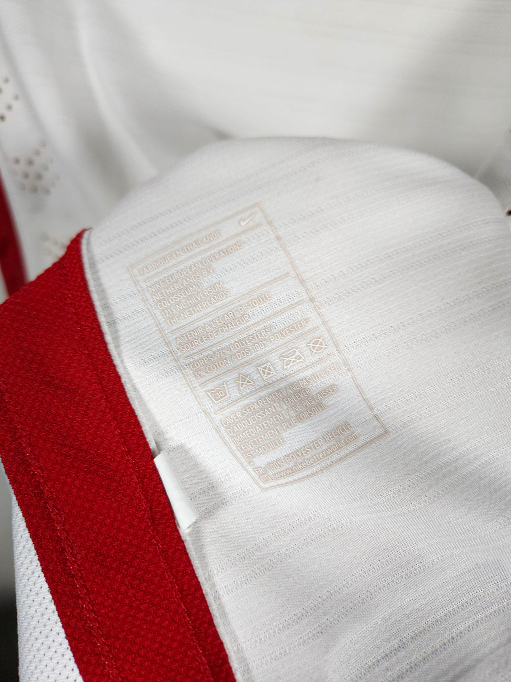 2015 France Authentic Away Shirt