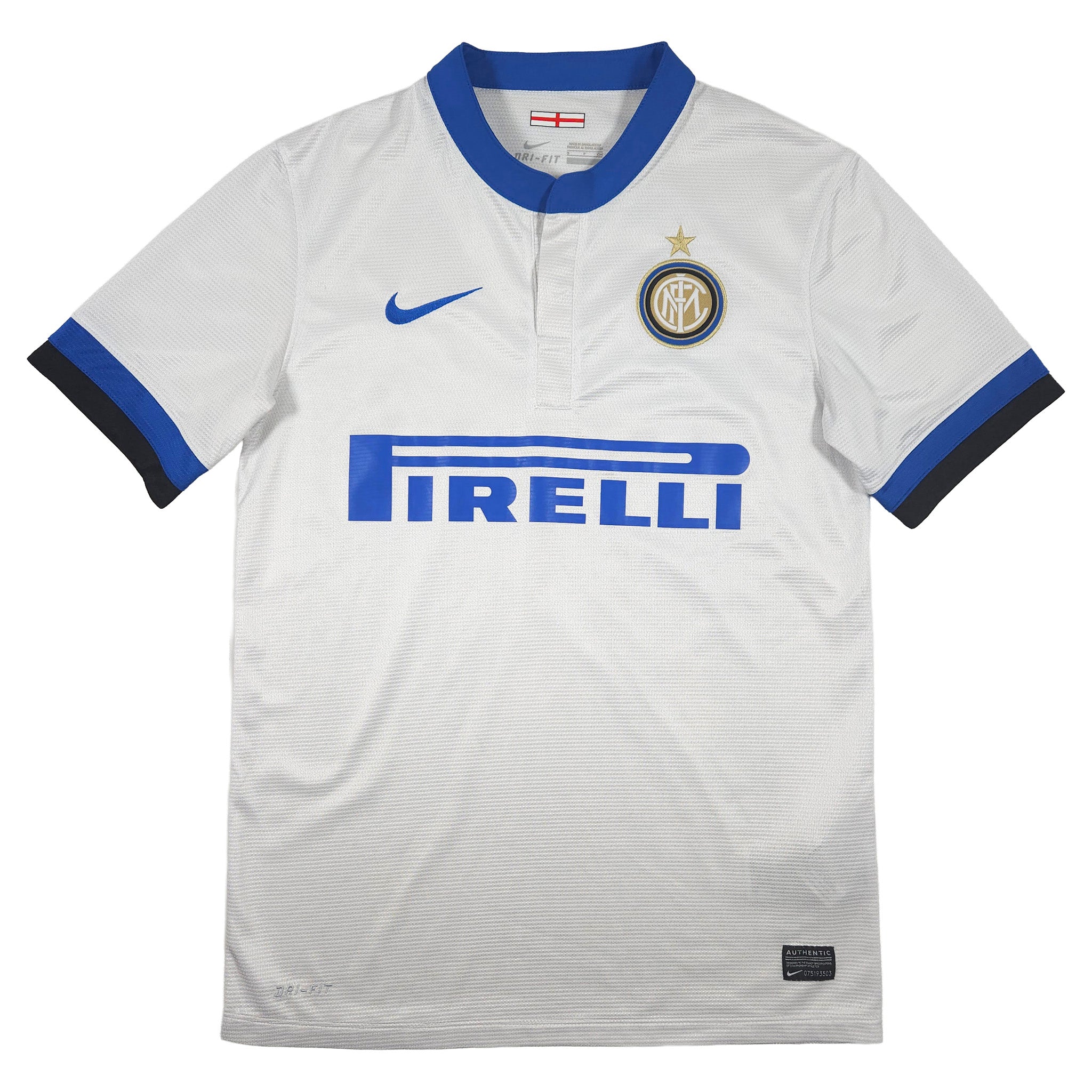 Inter Milan Away Shirt 2013-14 front view
