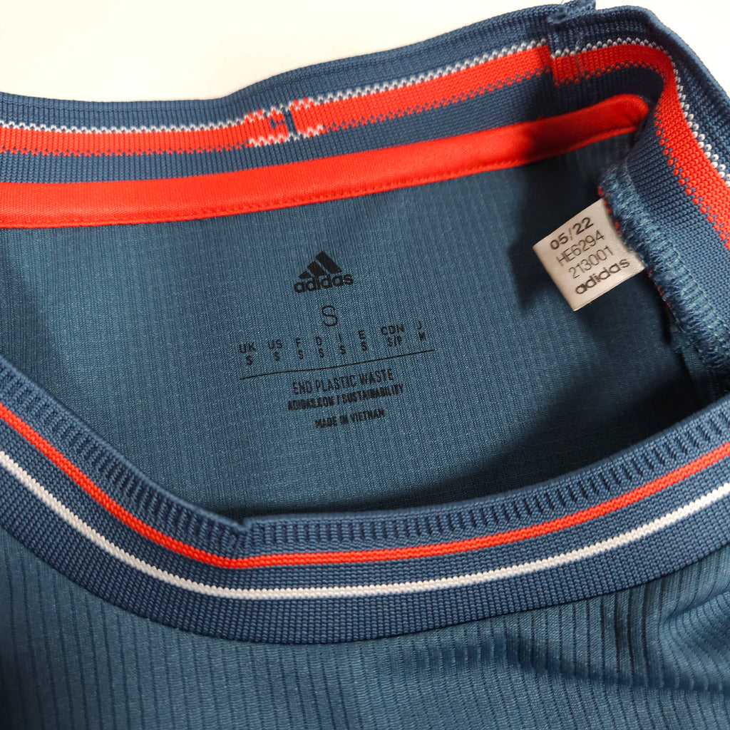 Feyenoord Away Shirt 2022-23 – Kökçü #10 detailed view 8