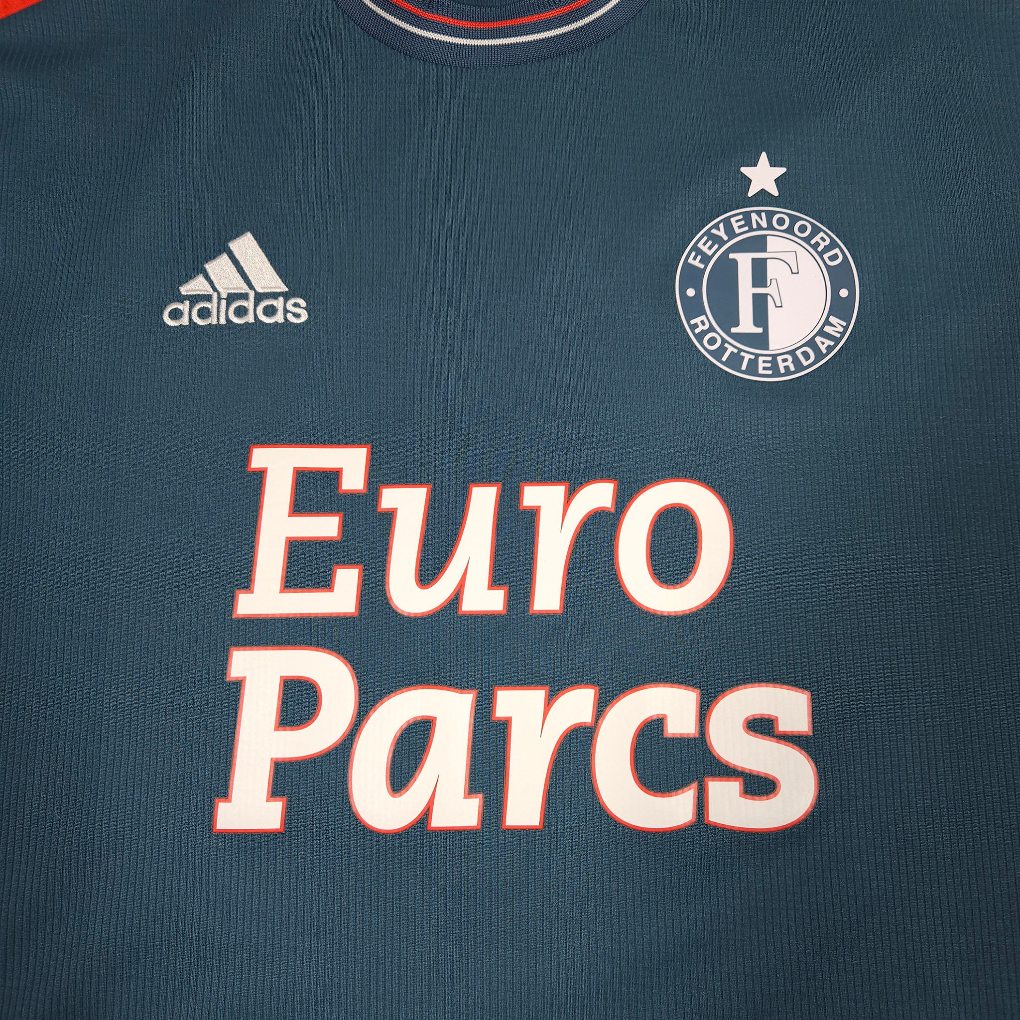 Feyenoord Away Shirt 2022-23 – Kökçü #10 detailed view 1