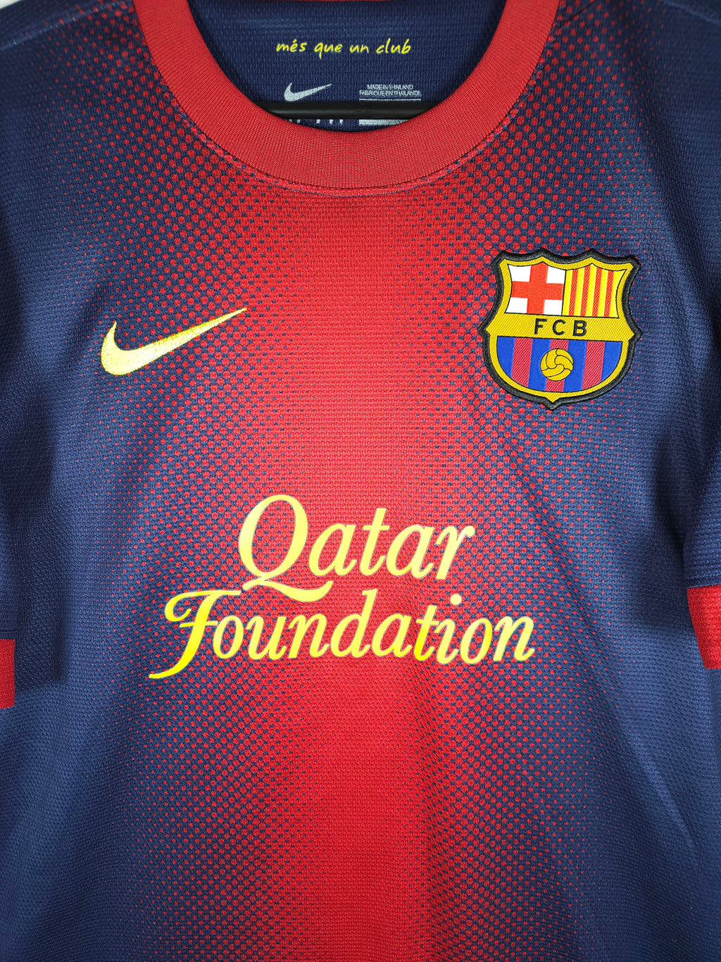 2012-13 Barcelona Home Shirt
