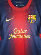 2012-13 Barcelona Home Shirt