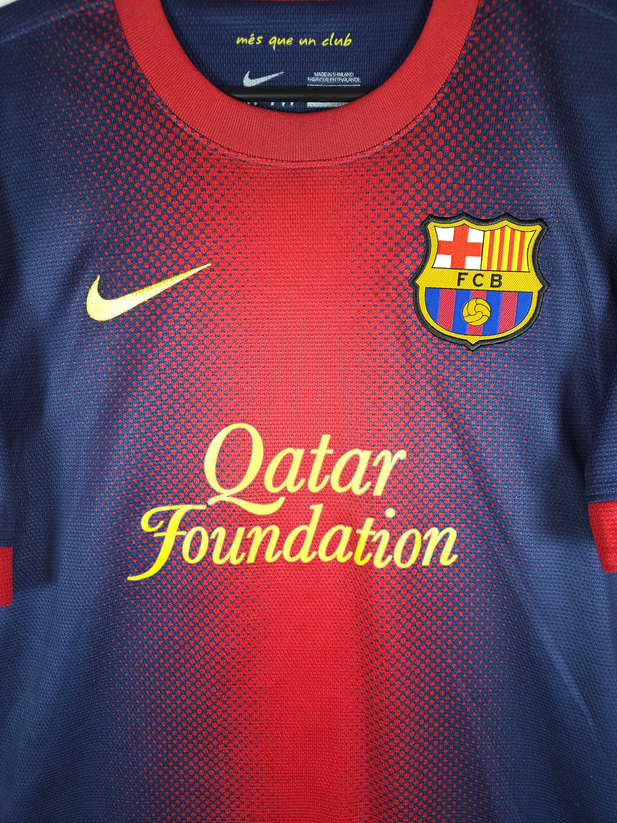 2012-13 Barcelona Home Shirt