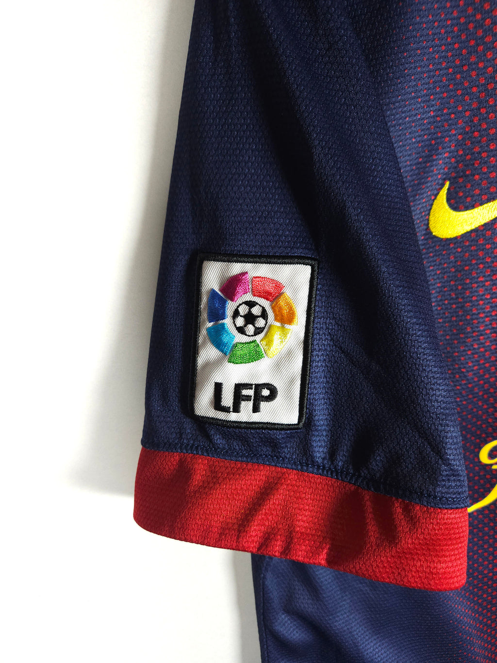 2012-13 Barcelona Home Shirt