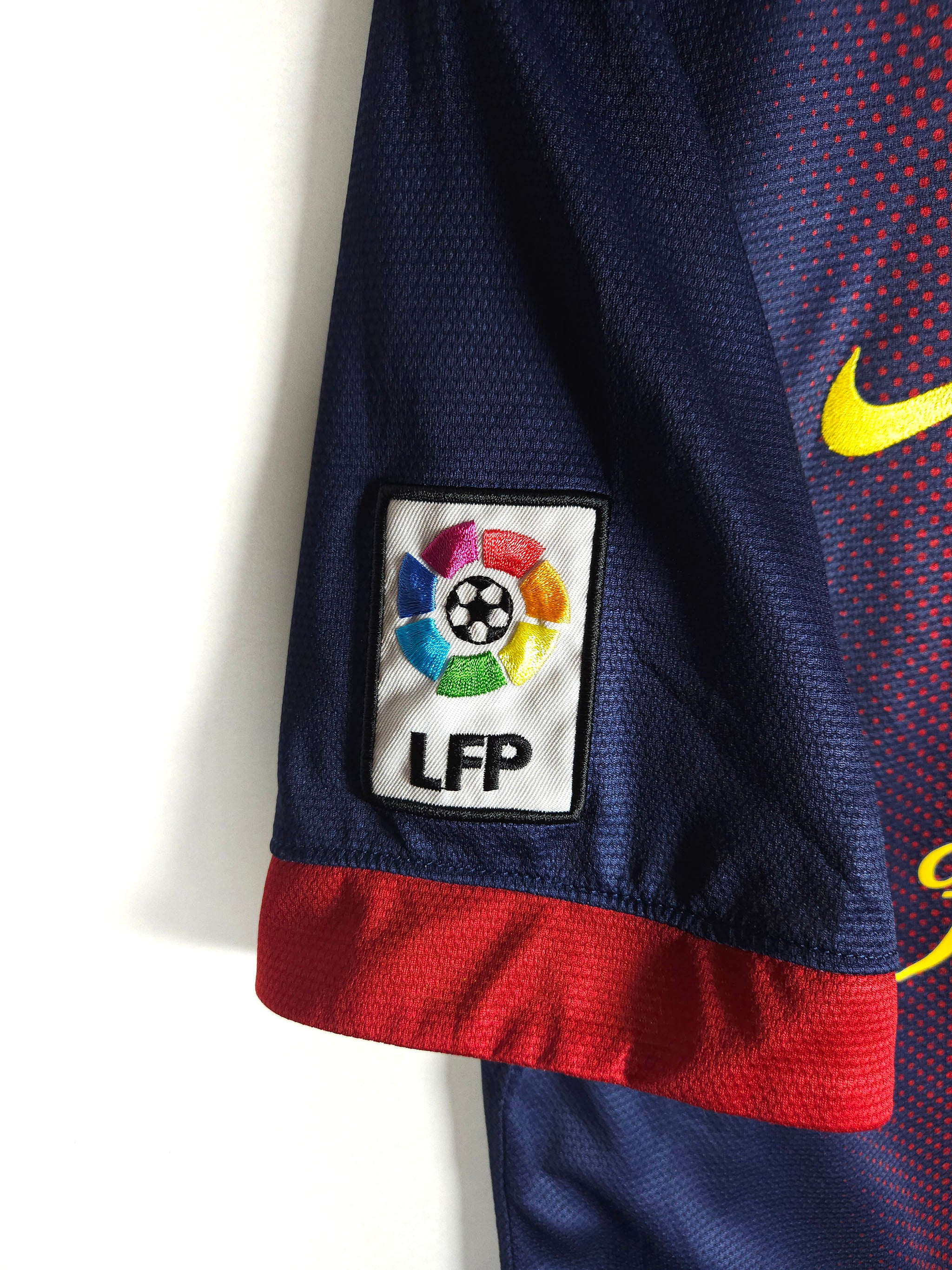 2012-13 Barcelona Home Shirt