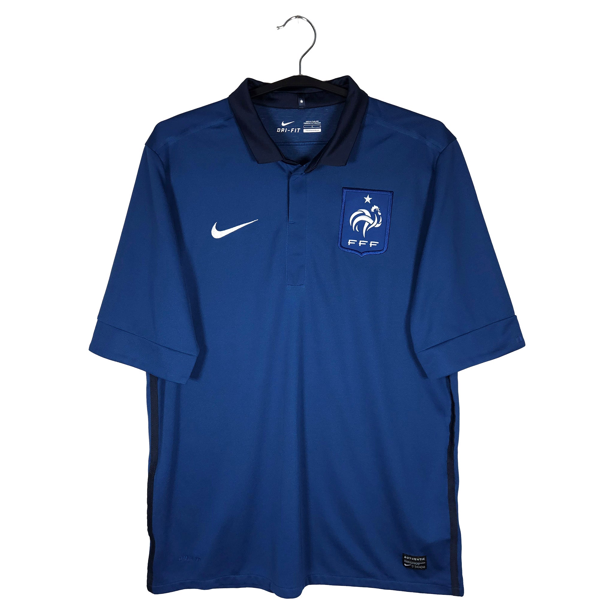 2011-12 France Home Shirt Ribery #7
