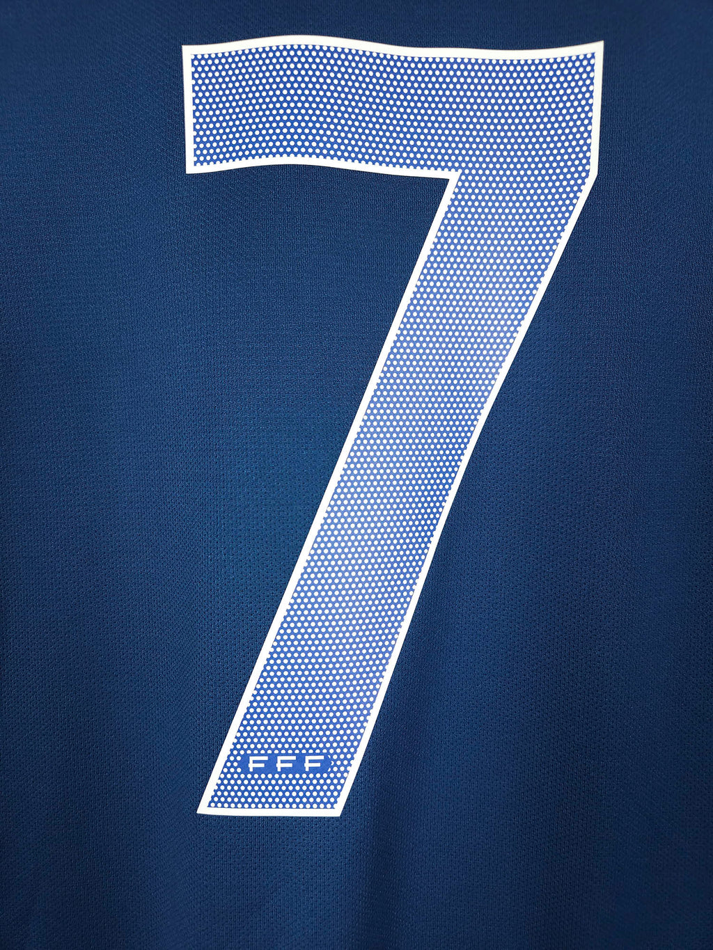 2011-12 France Home Shirt Ribery #7