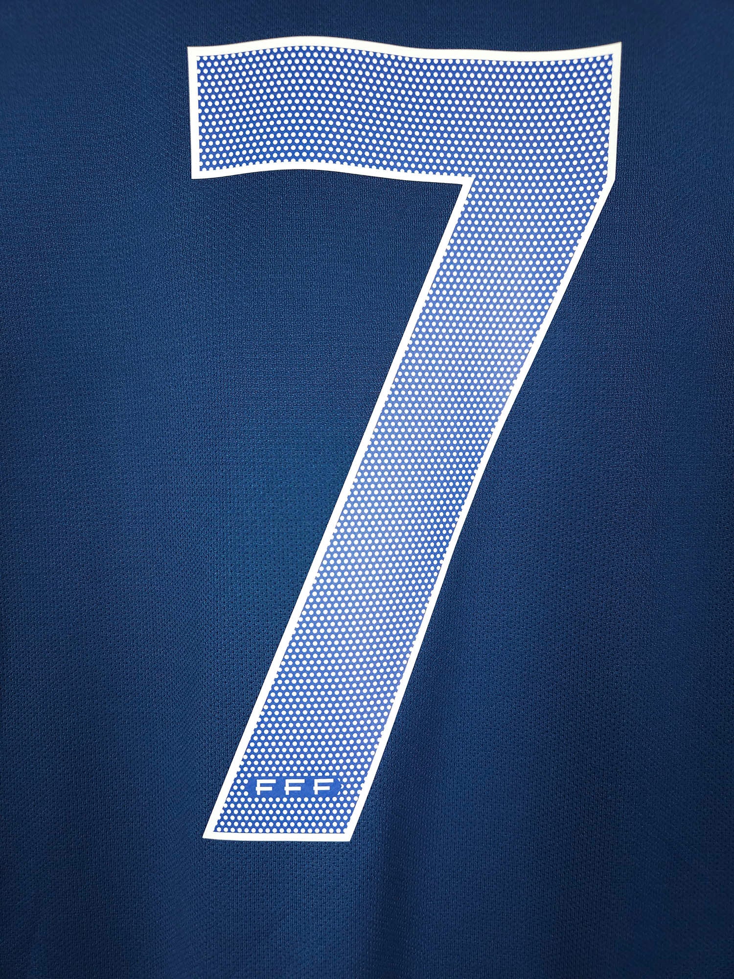 2011-12 France Home Shirt Ribery #7