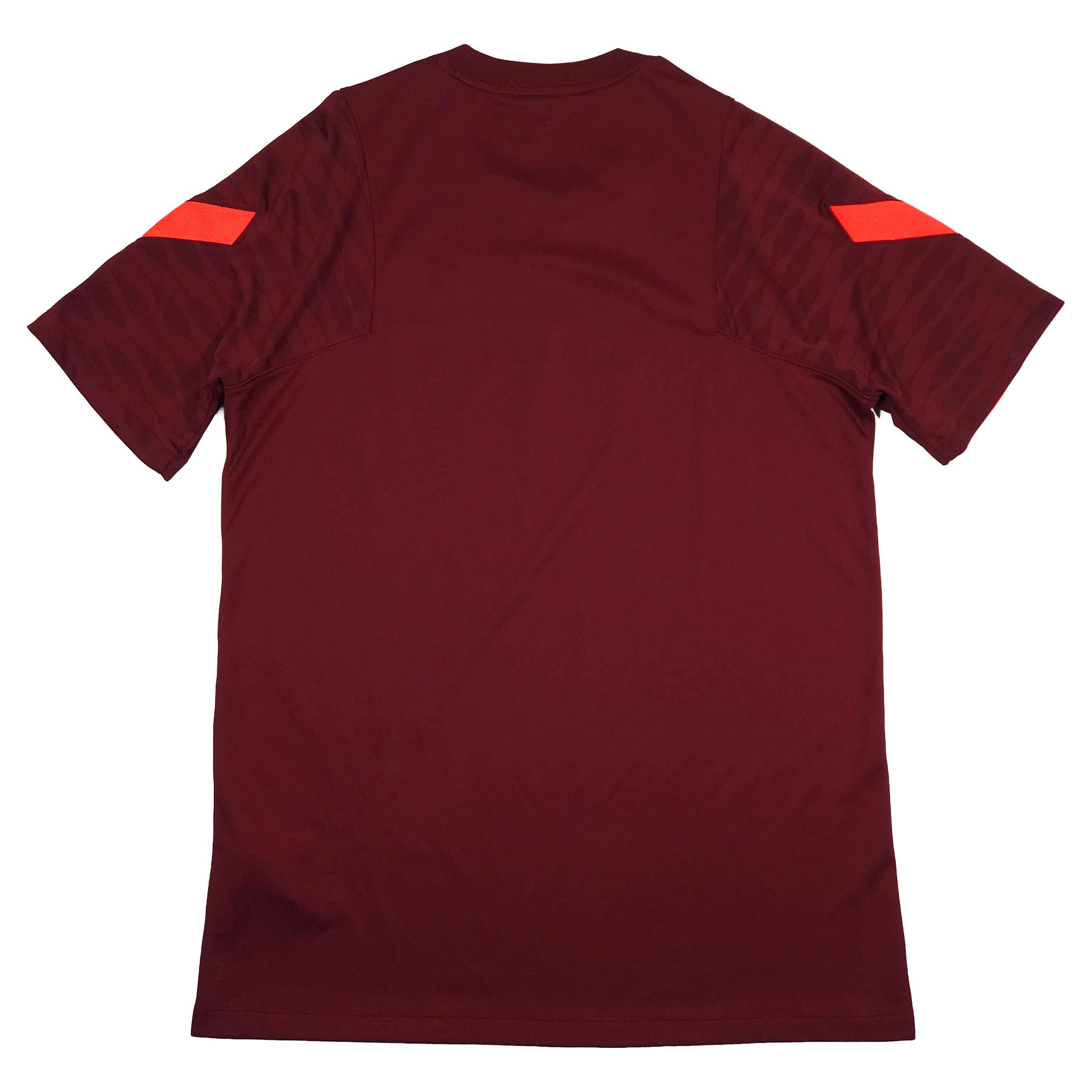 Liverpool Training Shirt 2021-22 back view