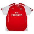 Arsenal Home Shirt 2014-15 front view