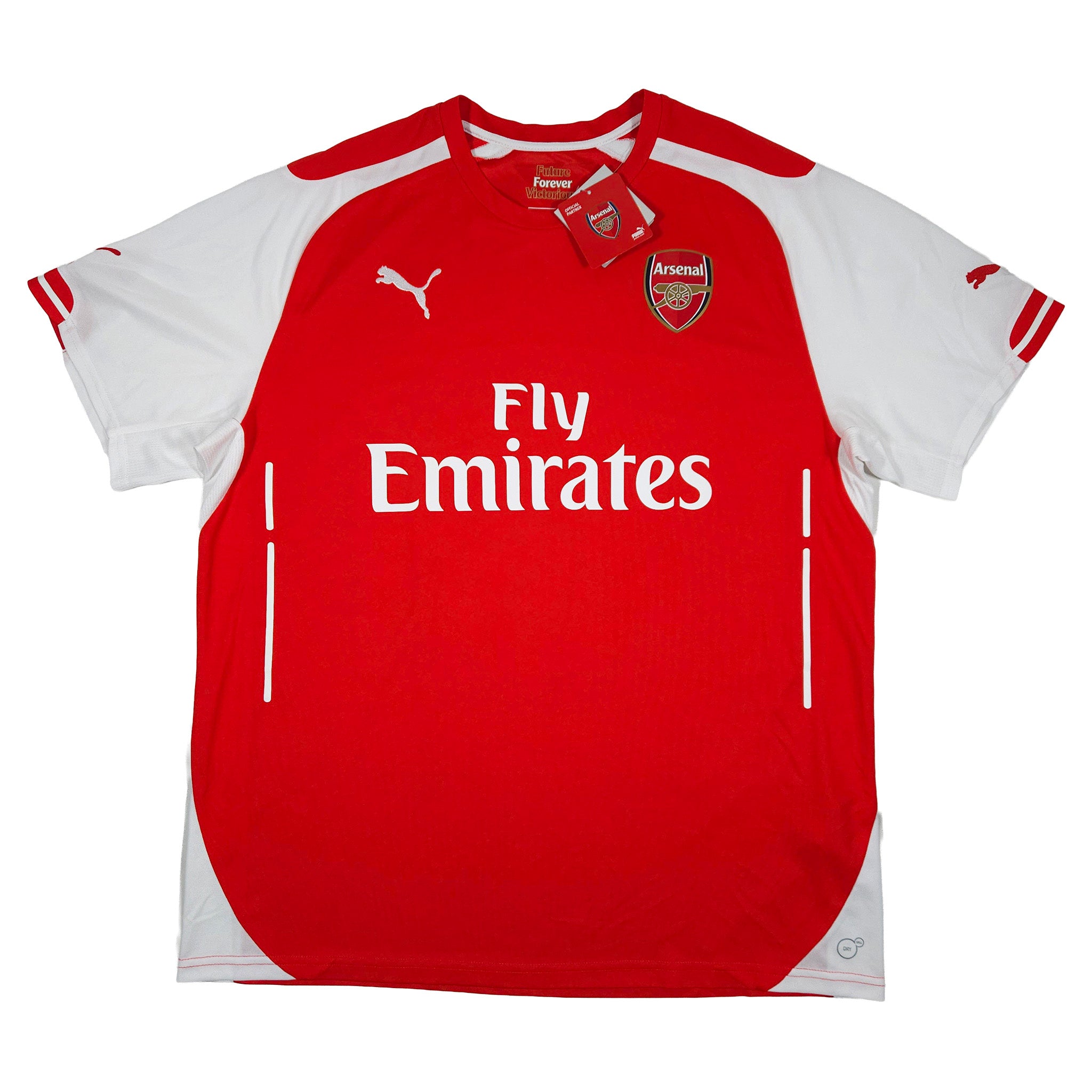 Arsenal Home Shirt 2014-15 front view