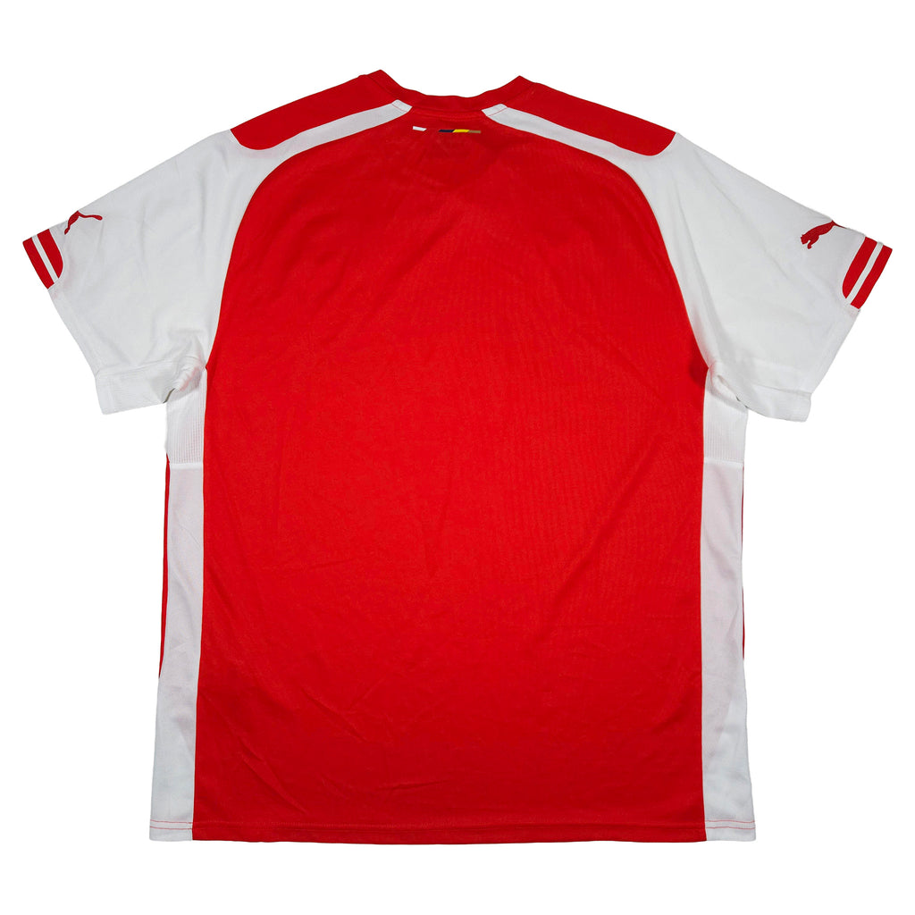 Arsenal Home Shirt 2014-15 back view