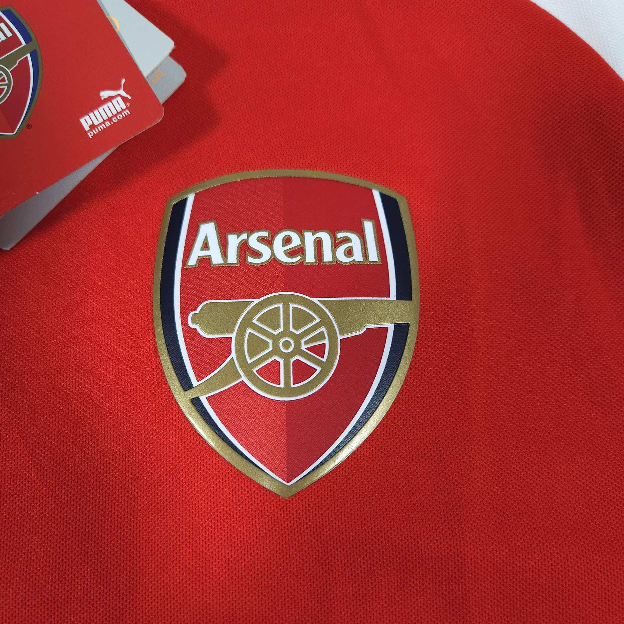 Arsenal Home Shirt 2014-15 detailed view 2
