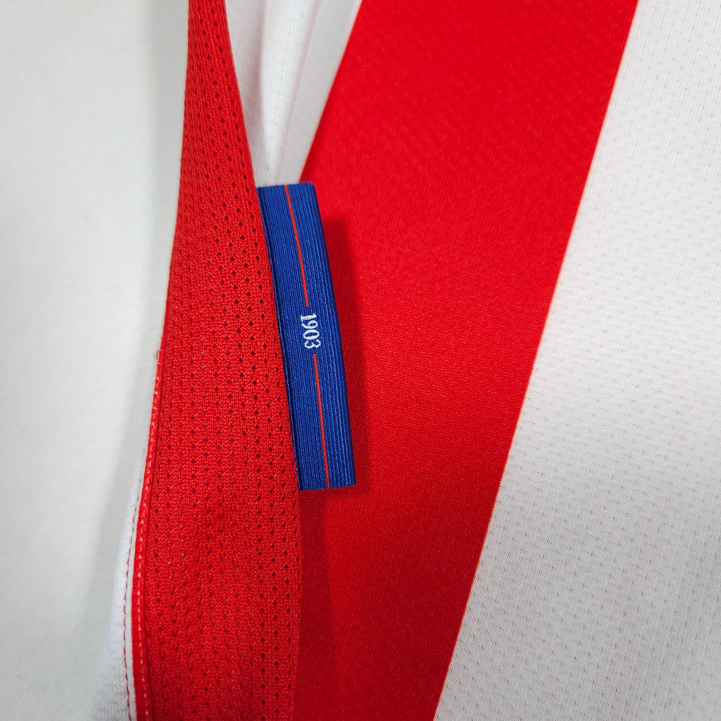 Atletico Madrid Home Shirt 2009-10 detailed view 8