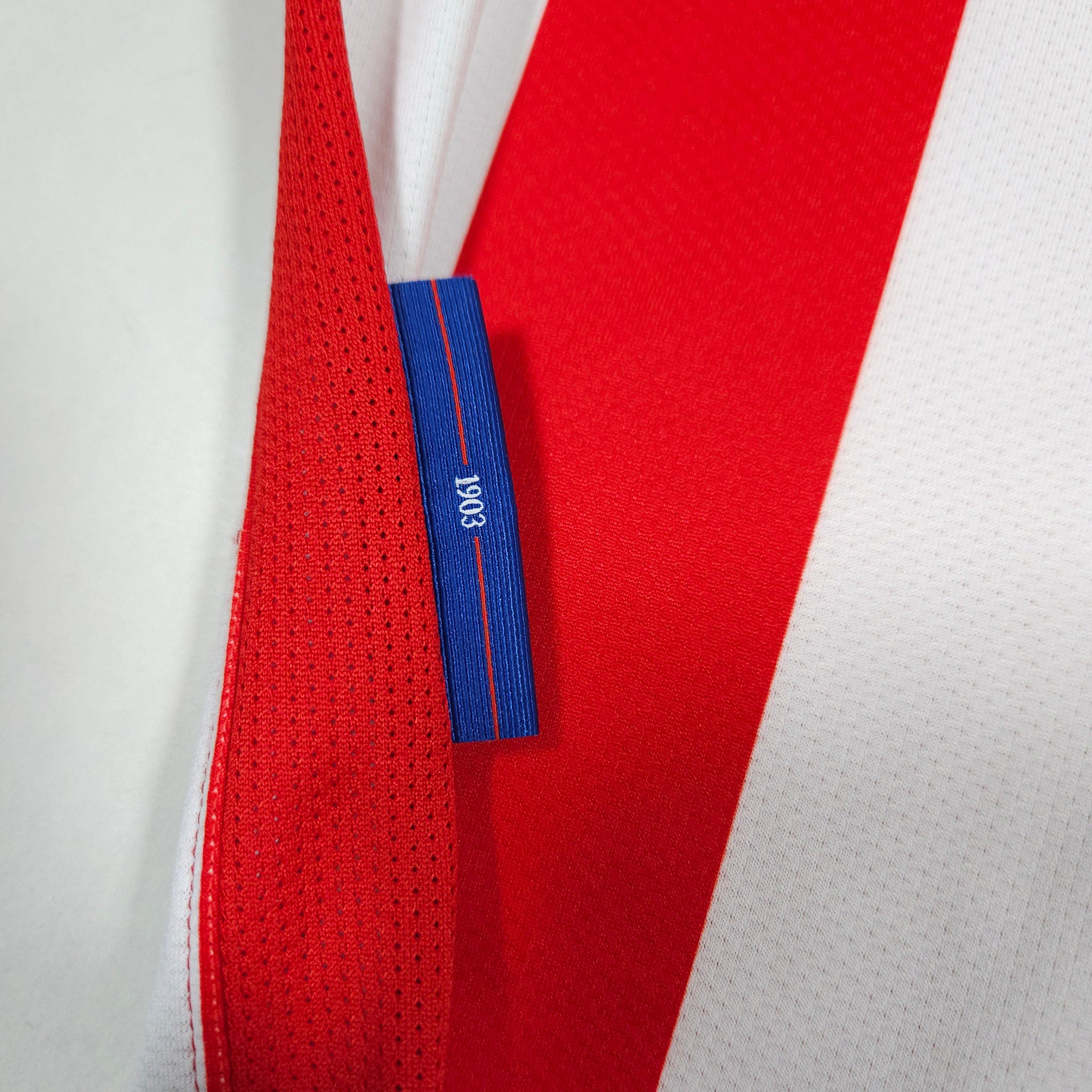 Atletico Madrid Home Shirt 2009-10 detailed view 8