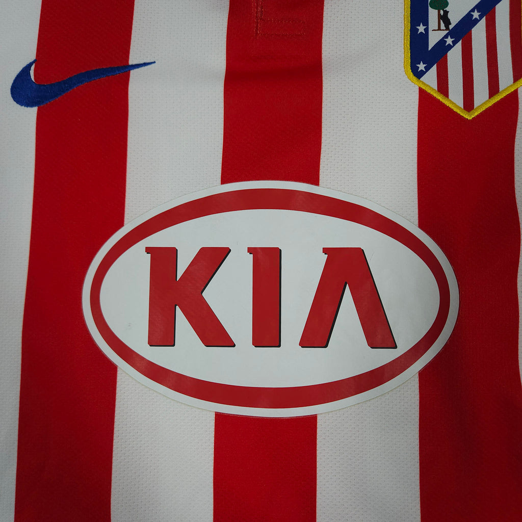 Atletico Madrid Home Shirt 2009-10 detailed view 4