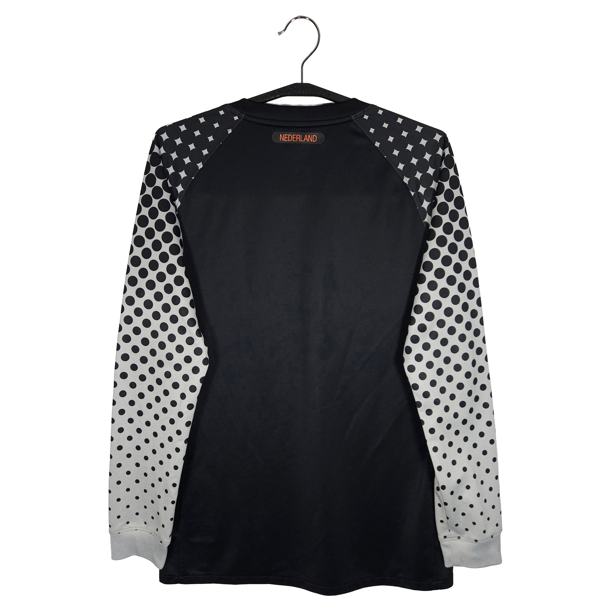 2010 Netherlands Longsleeve Authentic GK Shirt