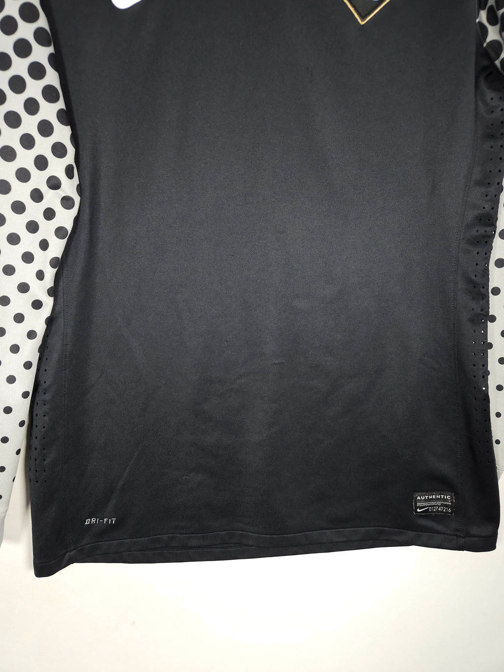 2010 Netherlands Longsleeve Authentic GK Shirt