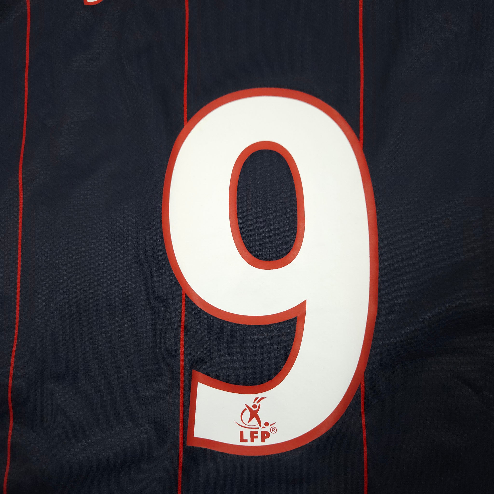 Paris Saint-Germain Home Shirt 2009-10 – Hoarau #9 detailed view 9