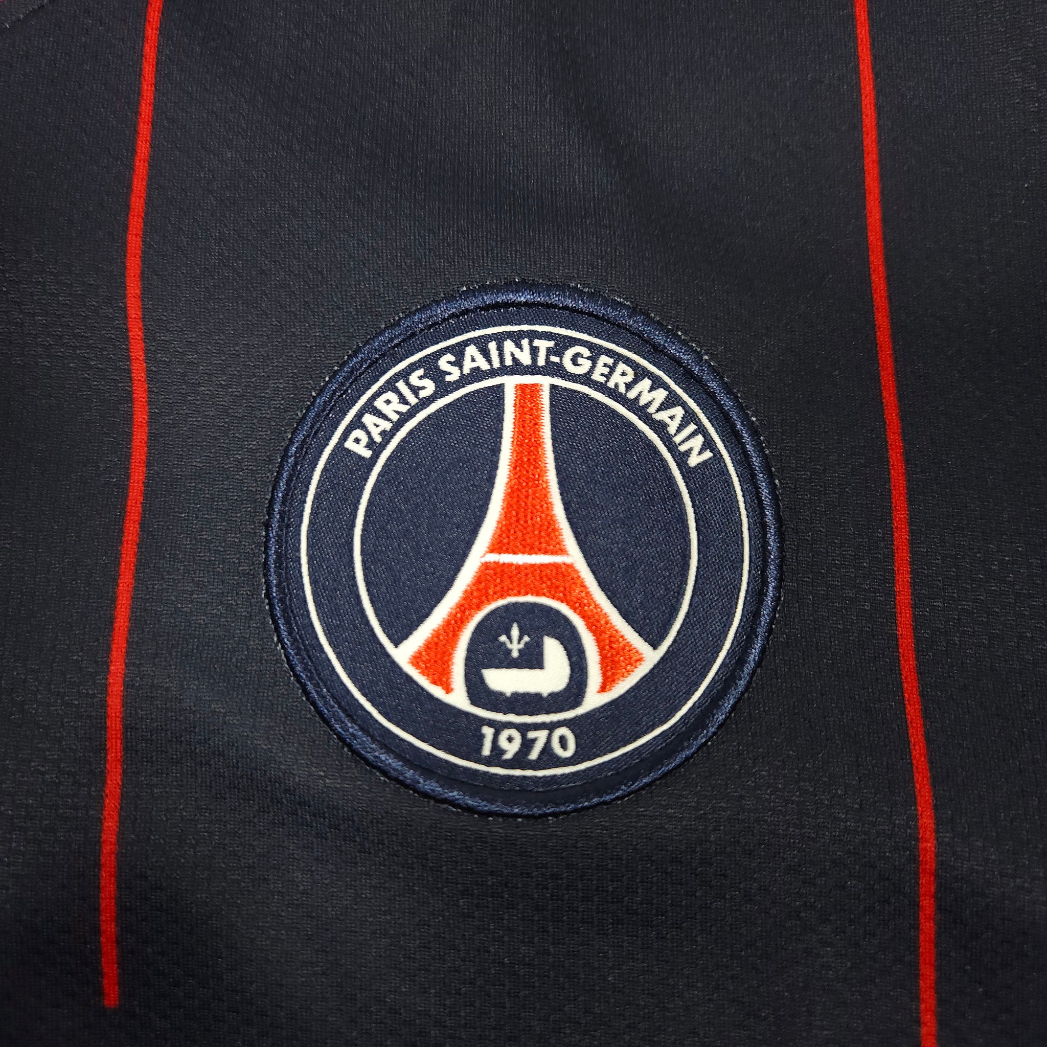 Paris Saint-Germain Home Shirt 2009-10 – Hoarau #9 detailed view 1