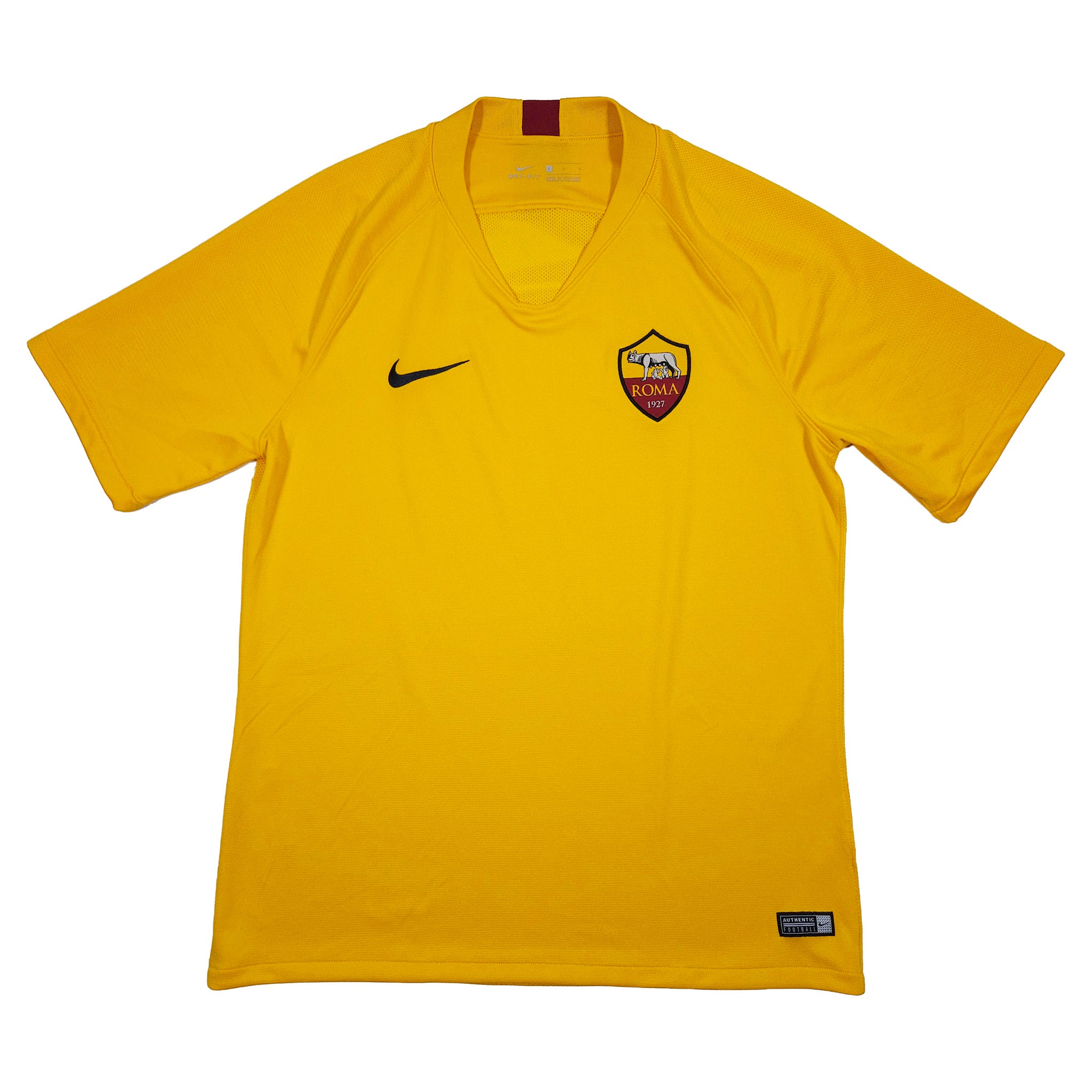 AS Roma Training Shirt 2019-20 front view