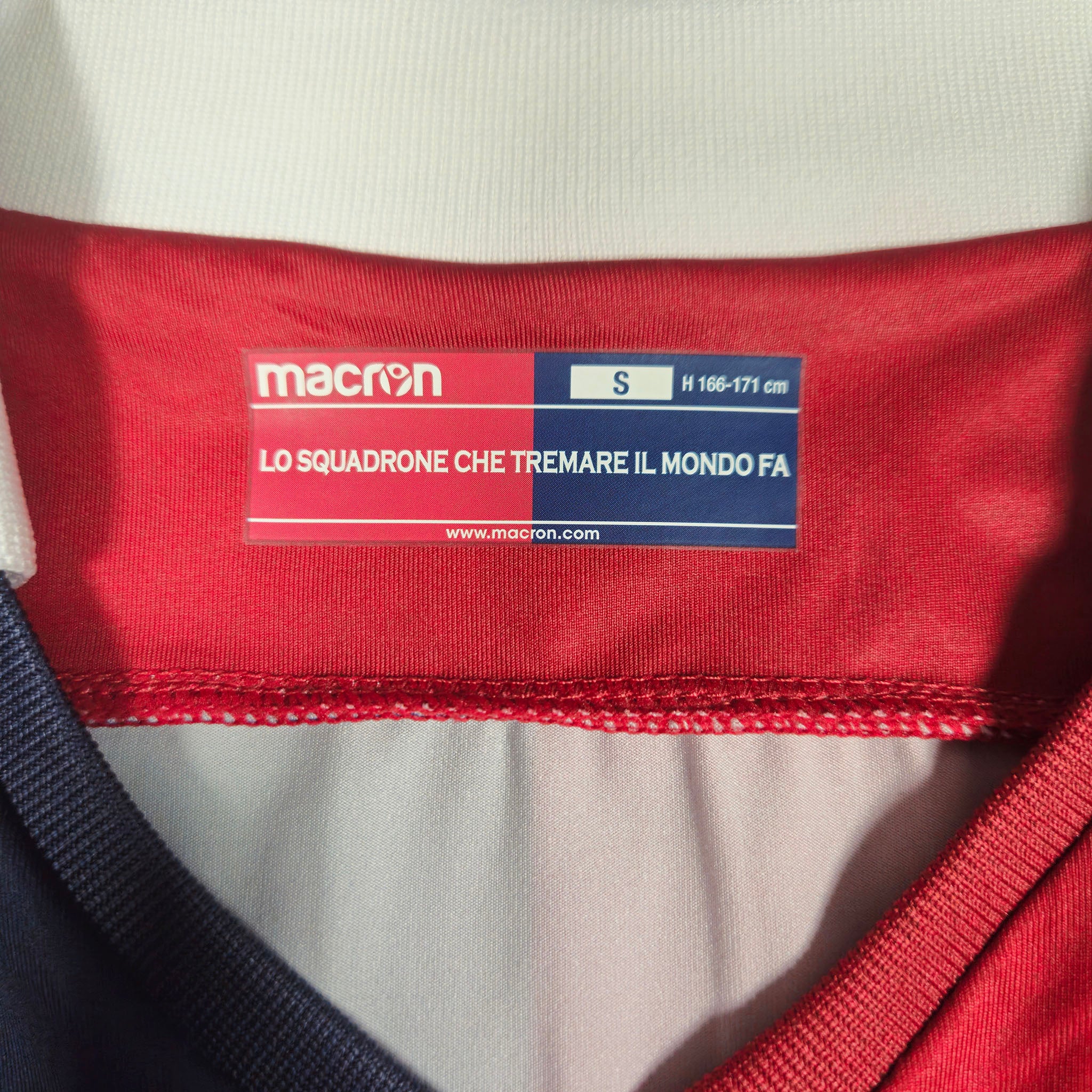 Bologna Home Shirt 2017-18 detailed view 9